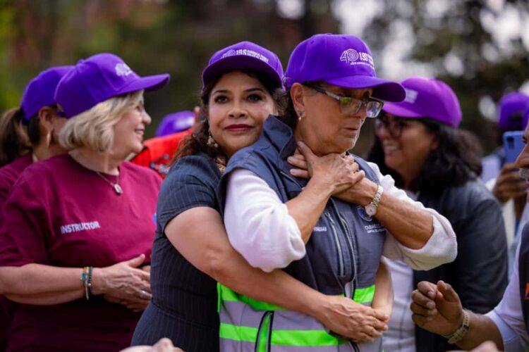 Para prevención de riesgos; Clase Masiva de Primeros Auxilios y RCP