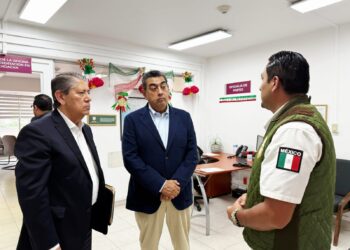 El comisionado nacional del INM, Sergio Salomón Céspedes realizó una visita de trabajo a la Oficina de Representación en Morelia, Michoacán, para supervisar fortalecer la confianza institucional.