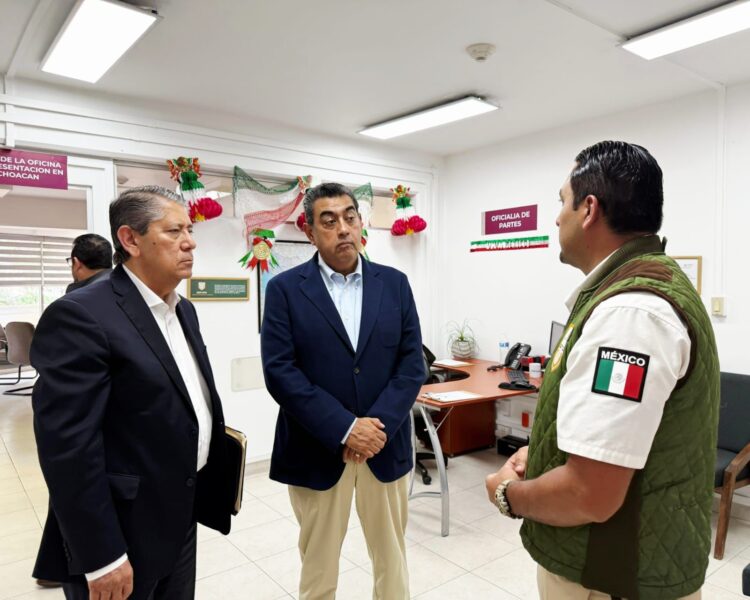 El comisionado nacional del INM, Sergio Salomón Céspedes realizó una visita de trabajo a la Oficina de Representación en Morelia, Michoacán, para supervisar fortalecer la confianza institucional.