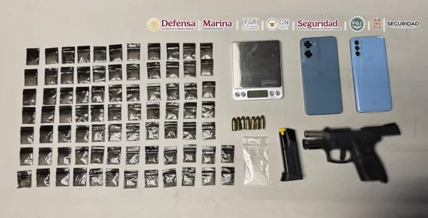 Decomiso detenidos en Jilotepec, Edomex