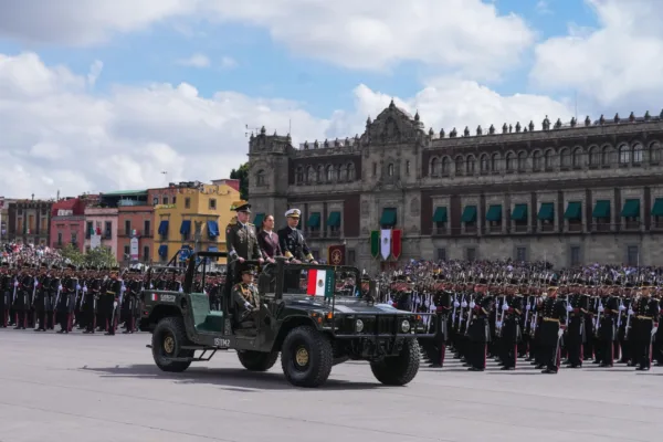 La misión de las Fuerzas Armadas es defender la integridad, independencia y soberanía nacional: Titular de Sedena, General Ricardo Trevilla Trejo