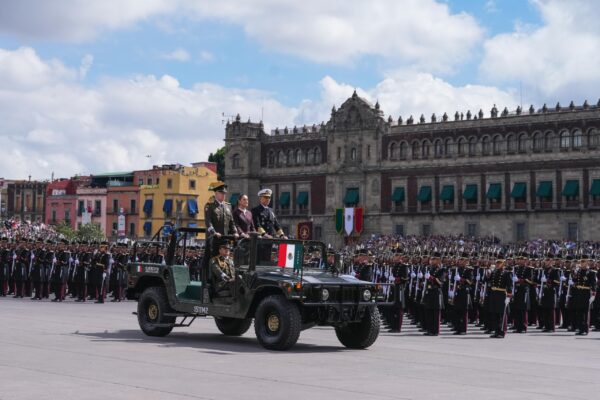 La misión de las Fuerzas Armadas es defender la integridad, independencia y soberanía nacional: Titular de Sedena, General Ricardo Trevilla Trejo