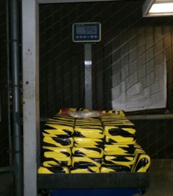 De acuerdo con el reporte de la CBP mensual de la corporación, se realizaron 155 incautaciones en diversos puntos de la frontera