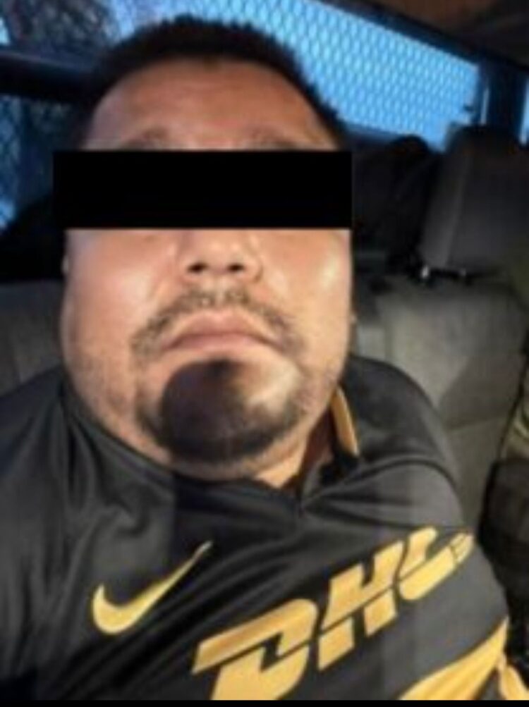 as fuerzas federales y estatales de seguridad lograron la captura de otro líder criminal identificado como el "Koki" implicado en el secuestro de migrantes