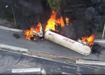 La empresa Transportadora Silza asume la responsabilidad por el accidente de la pipa de gas en Iztapalapa. AMEXI