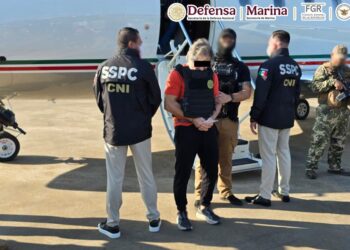 El gobierno de la República del Paraguay notificó a México la expulsión de Hernán “N”, exfuncionario detenido el pasado 12 de septiembre en aquel país.