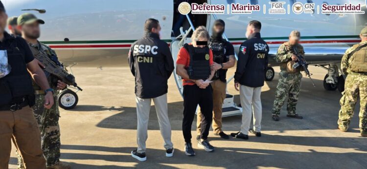 El gobierno de la República del Paraguay notificó a México la expulsión de Hernán “N”, exfuncionario detenido el pasado 12 de septiembre en aquel país.