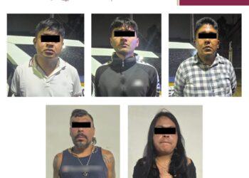 ¿Qué cosas pasan en la CDMX? en Iztapalapa detienen a cinco por extorsión. ¿Sabes cuánta formas de extorsión hay?