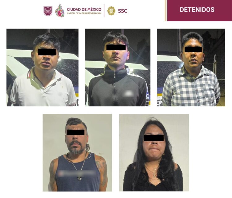¿Qué cosas pasan en la CDMX? en Iztapalapa detienen a cinco por extorsión. ¿Sabes cuánta formas de extorsión hay?