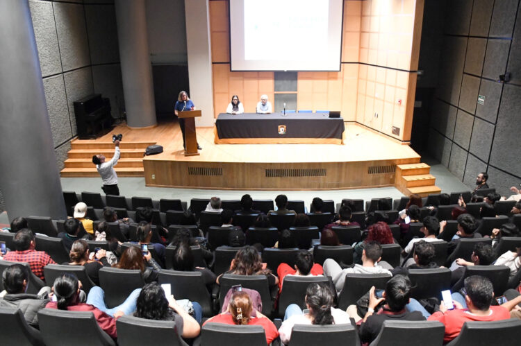 El director de la Facultad de Ciencias de la (UNAM), Víctor Manuel Velázquez Aguilar, encabezará la "Primera Feria de Ciencias en Neza 2025".