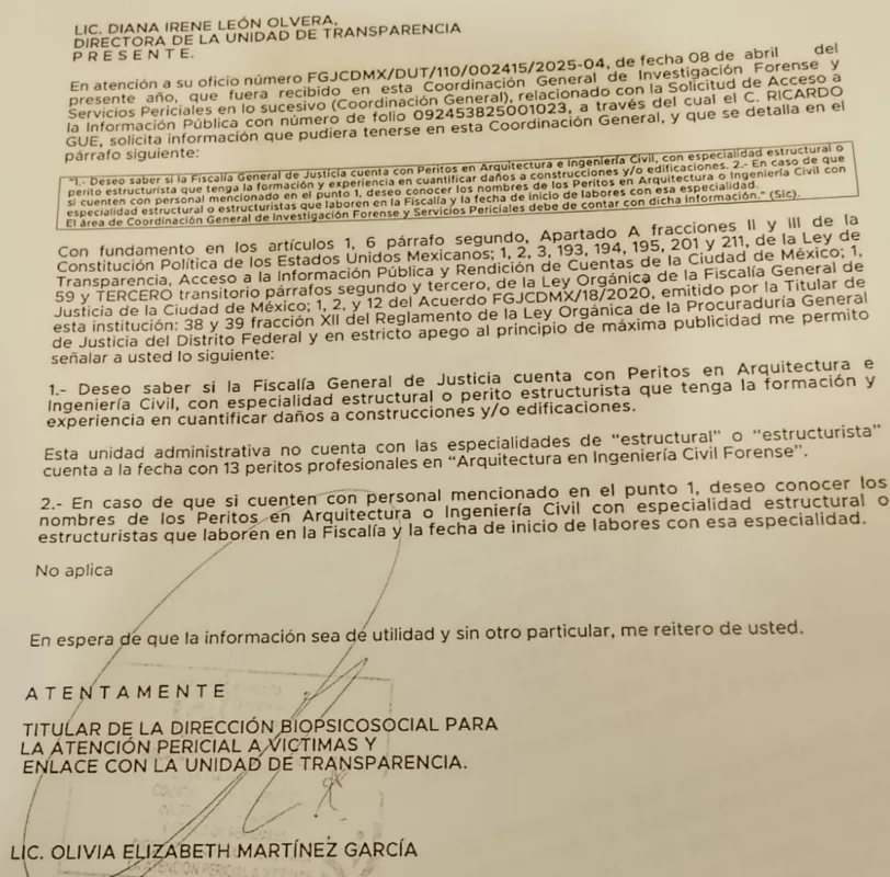 Ricardo Guerrero expone el "Cártel Inmobiliario" en Benito Juárez: 3,000 edificios ilegales y fraude institucional con impunidad. Un sismo silencioso de corrupción que amenaza con colapso.. AMEXI / Foto: Pruebas