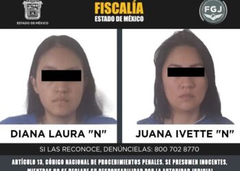La FGJEM informó que separaron de sus cargos y detuvieron a dos funcionarias presuntamente vinculadas con la banda criminal.