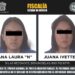 La FGJEM informó que separaron de sus cargos y detuvieron a dos funcionarias presuntamente vinculadas con la banda criminal.