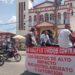 Ganaderos de Las Choapas se movilizan contra la violencia y la inseguridad. La movilización reunió a más de 15 asociaciones locales.