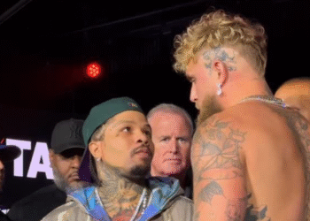 Gervonta Davis y Jake Paul