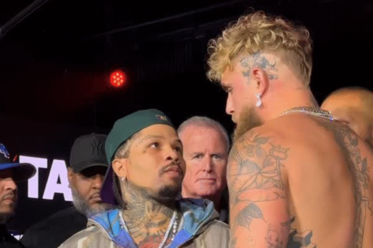 Gervonta Davis y Jake Paul