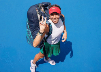 Giuliana Olmos dijo adiós al Korea Open.