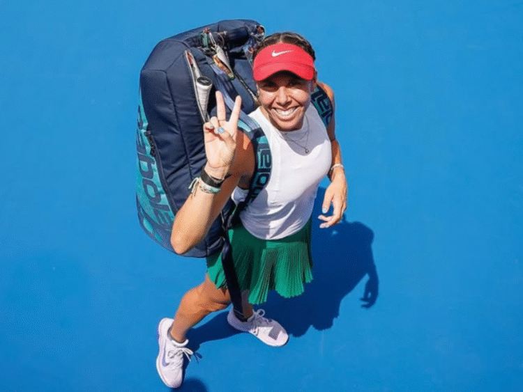 Giuliana Olmos dijo adiós al Korea Open.