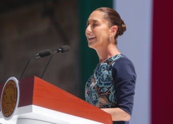 Este 15 de septiembre por primera vez una mujer, la presidenta Claudia Sheinbaum Pardo dará el Grito de Independencia.