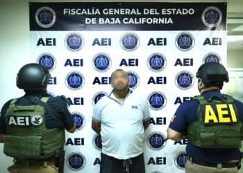 Los cuerpos de dos agentes de la Guardia Nacional reportados como desaparecidos fueron localizados anoche en una colonia de Tijuana.