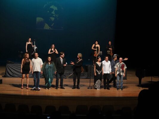 Estreno de Rodrigo, el Musical en el Metropolitano de Tampico | AMEXI/FOTO: Cortesía