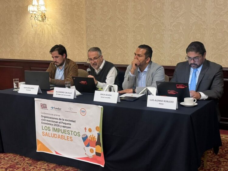 Impuestos saludables: “valientes pero insuficientes”, advierten organizaciones; exigen gravar también el alcohol