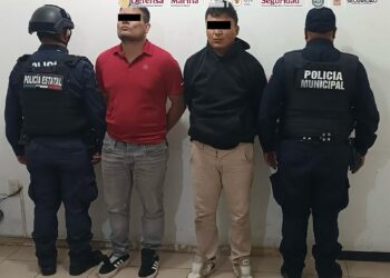 En un operativo fuerzas federales, estatales y municipales detienen en Jilotepec a presunto jefe de plaza de la Familia Michoacana