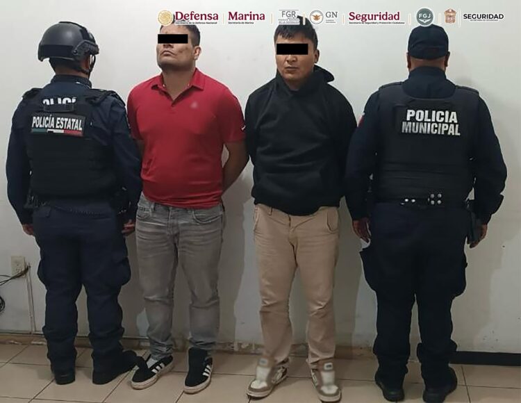En un operativo fuerzas federales, estatales y municipales detienen en Jilotepec a presunto jefe de plaza de la Familia Michoacana