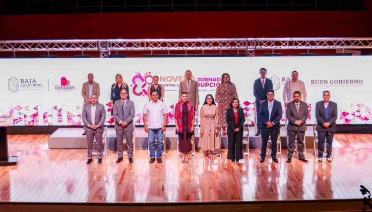 La gobernadora de BC, Marina del Pilar Ávila Olmeda aseguró que su administración restituyó 172 mdp al erario con el combate a la corrupción.