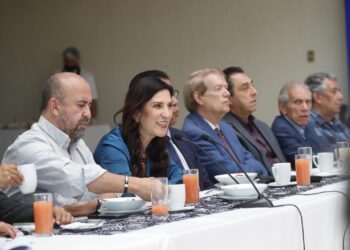 La presidenta de la Cámara de Diputados, Kenia López Rabadán informó que hay un rezago legislativo de 130 dictámenes.