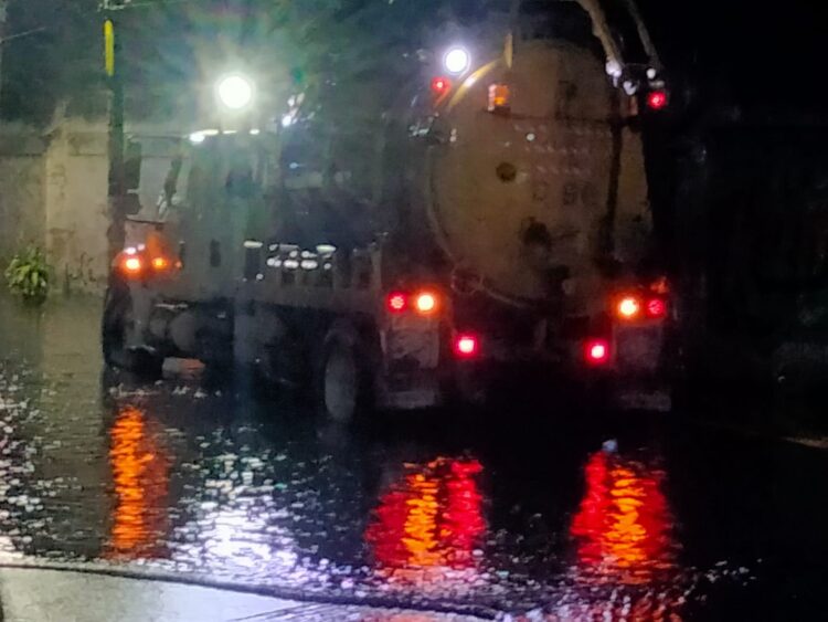 Fuertes lluvias provocan deslizamiento de tierra e inundaciones en la CDMX: Segiagua