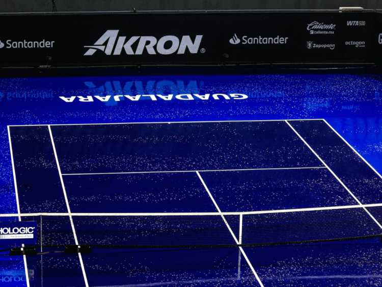 La lluvia apareció en el Guadalajara Open
