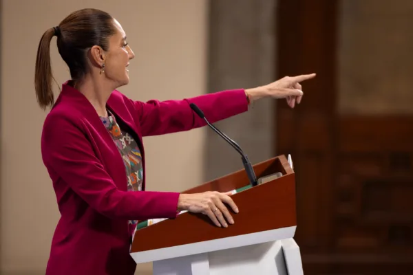 Presidenta Claudia Sheinbaum