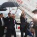 En la tarde de este martes arribó al Aeropuerto Internacional Felipe Ángeles el secretario de Estado de Estados Unidos, Marco Rubio