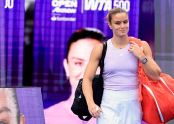 María Sakkari dijo adiós al Guadalajara Open