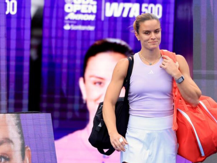 María Sakkari dijo adiós al Guadalajara Open