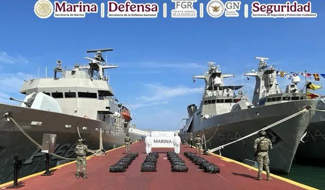 Comisión del Senado buscará reunión con secretario de Marina por el huachicol fiscal