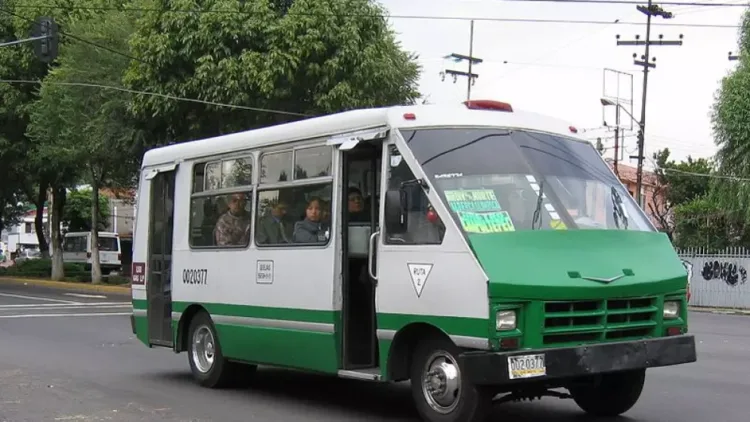 Buscan diputados de la Ciudad de México mejorar las condiciones del transporte público
