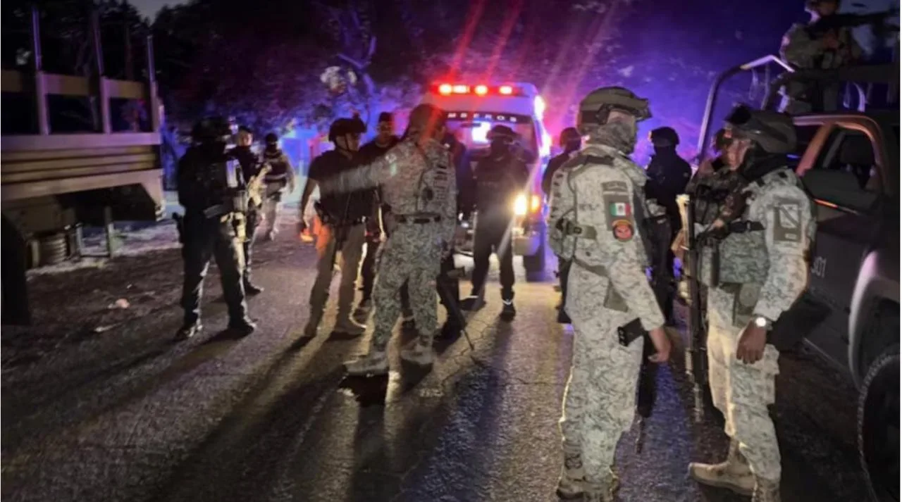 Militares en michoacán