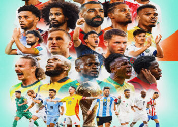 Ya hay 28 clasificados al Mundial 2026