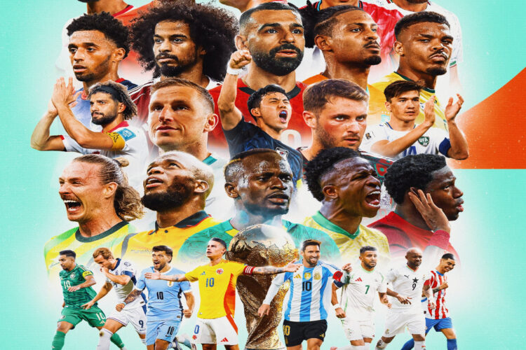 Ya hay 28 clasificados al Mundial 2026