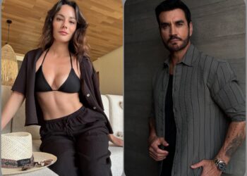 ¿Qué hacen juntos Oka Giner y David Zepeda?