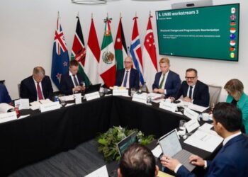 México tomó el liderazgo al encabezar la primera reunión de la iniciativa UN80 Global, para transformar de manera integral a la ONU