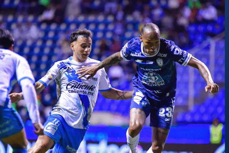Puebla y Pachuca empataron 2-2