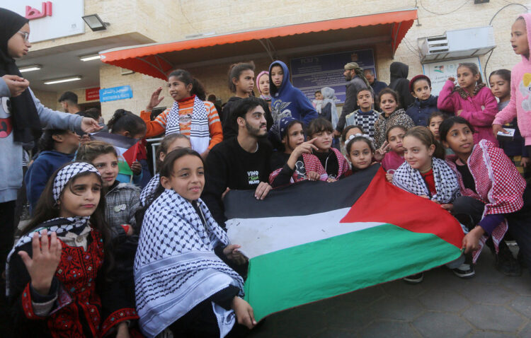 Morena, PT, PVEM y MC exigen resolución definitiva y reconocimiento del Estado palestino