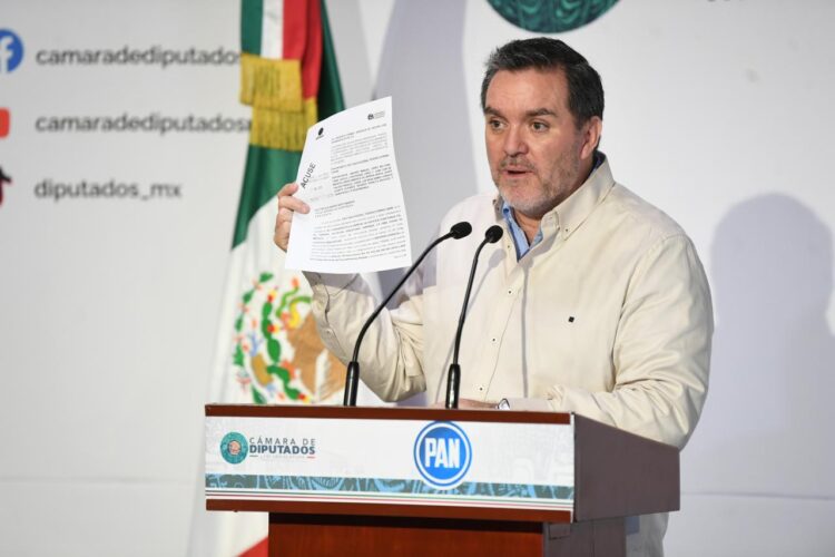 Diputado del PAN, Federico Döring