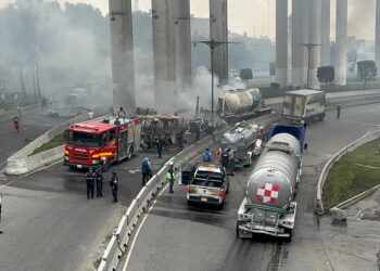 Explosión de pipa en Iztapalapa deja 57 heridos, 19 de gravedad (Video)