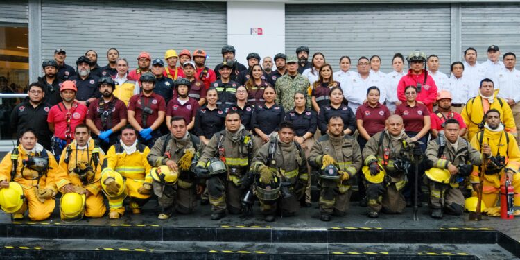 Segundo Simulacro Nacional 2025, en todo México