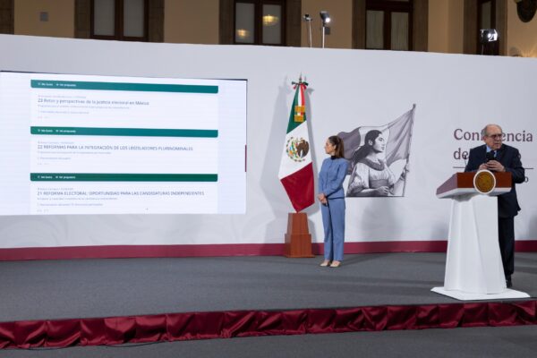 Reforma Electoral abierta a la ciudadanía