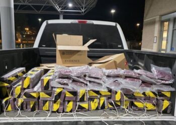 En San Diego, California la Oficina de Campo de la Oficina de Aduanas y Protección Fronteriza de Estados Unidos (CBP, por sus siglas en inglés) decomisó casi 10 mil libras de drogas.